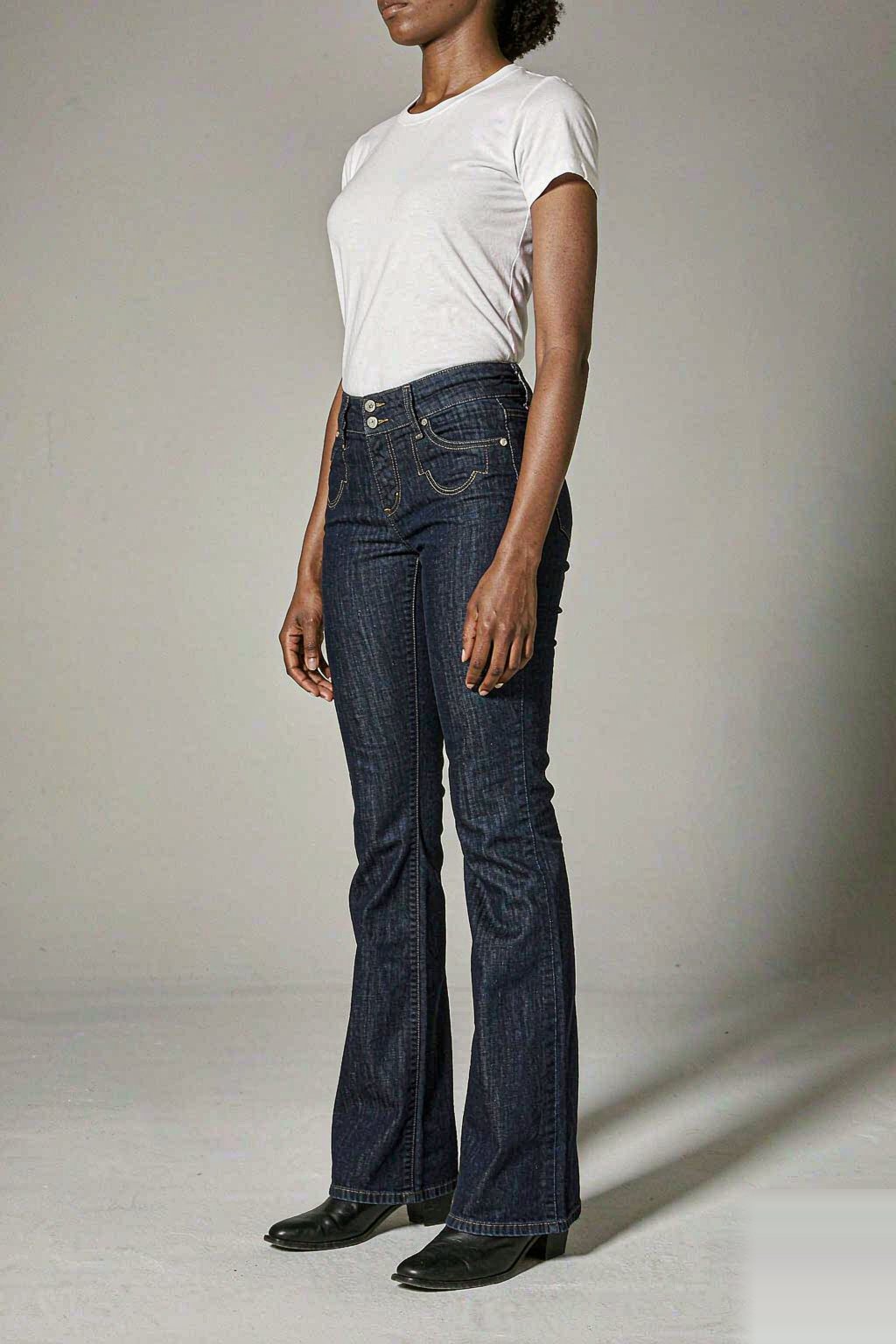 Bentleys Denim — Women's Jeans in Every Fit The Bootcut Jean — Deep Indigo