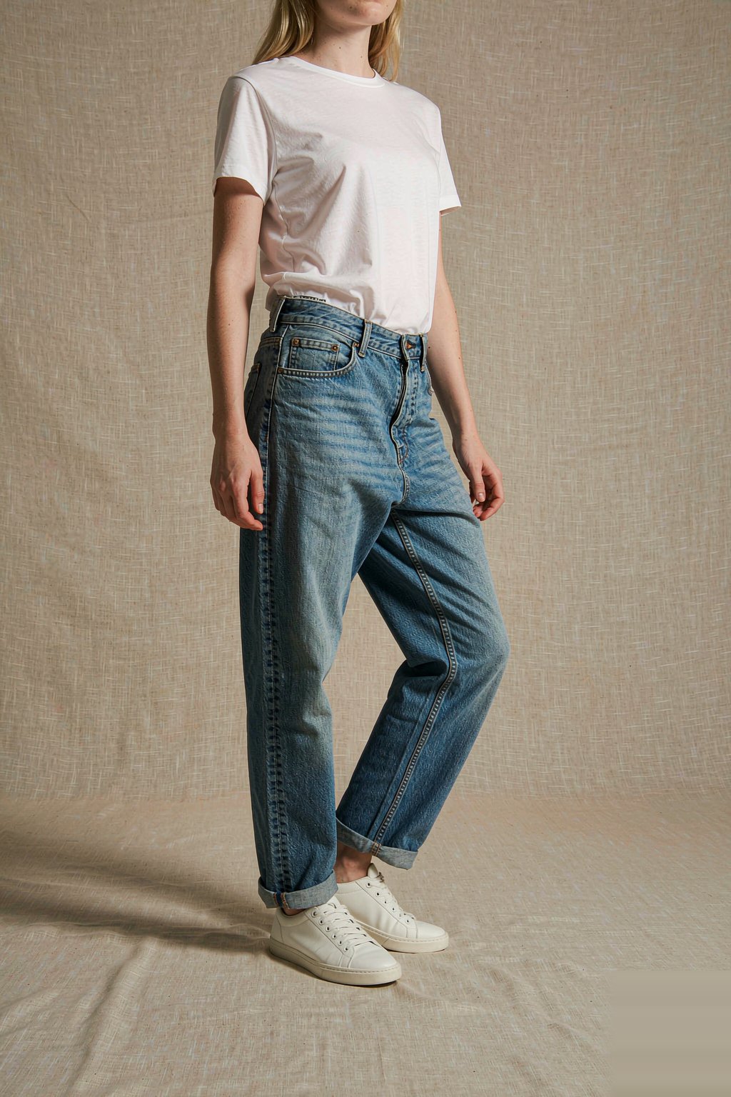 The Boyfriend Jean — Vintage Mid Blue The Boyfriend Jean — Vintage Mid Blue