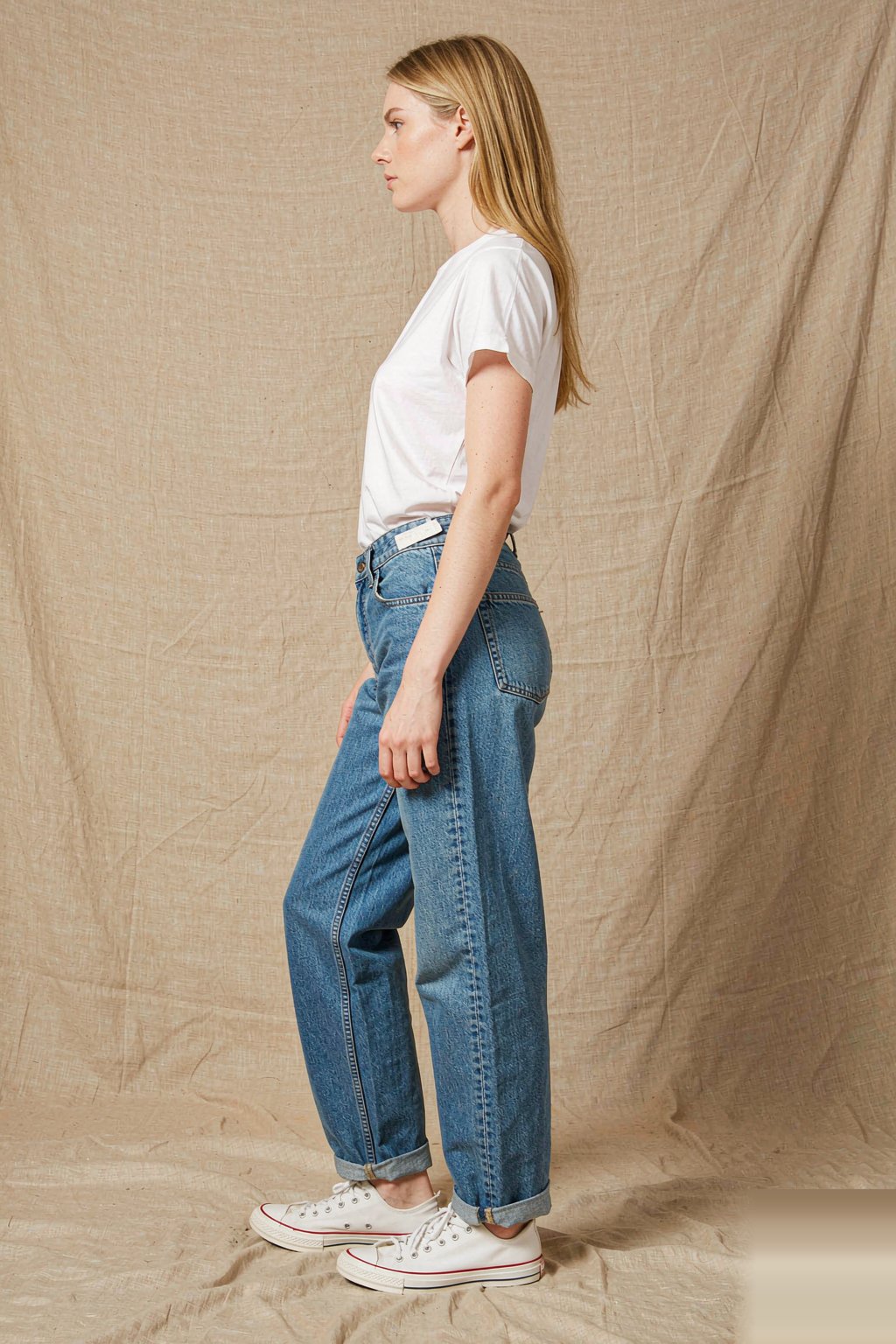 Bentleys Denim — Women's Jeans in Every Fit Model wearing a pair of jeans