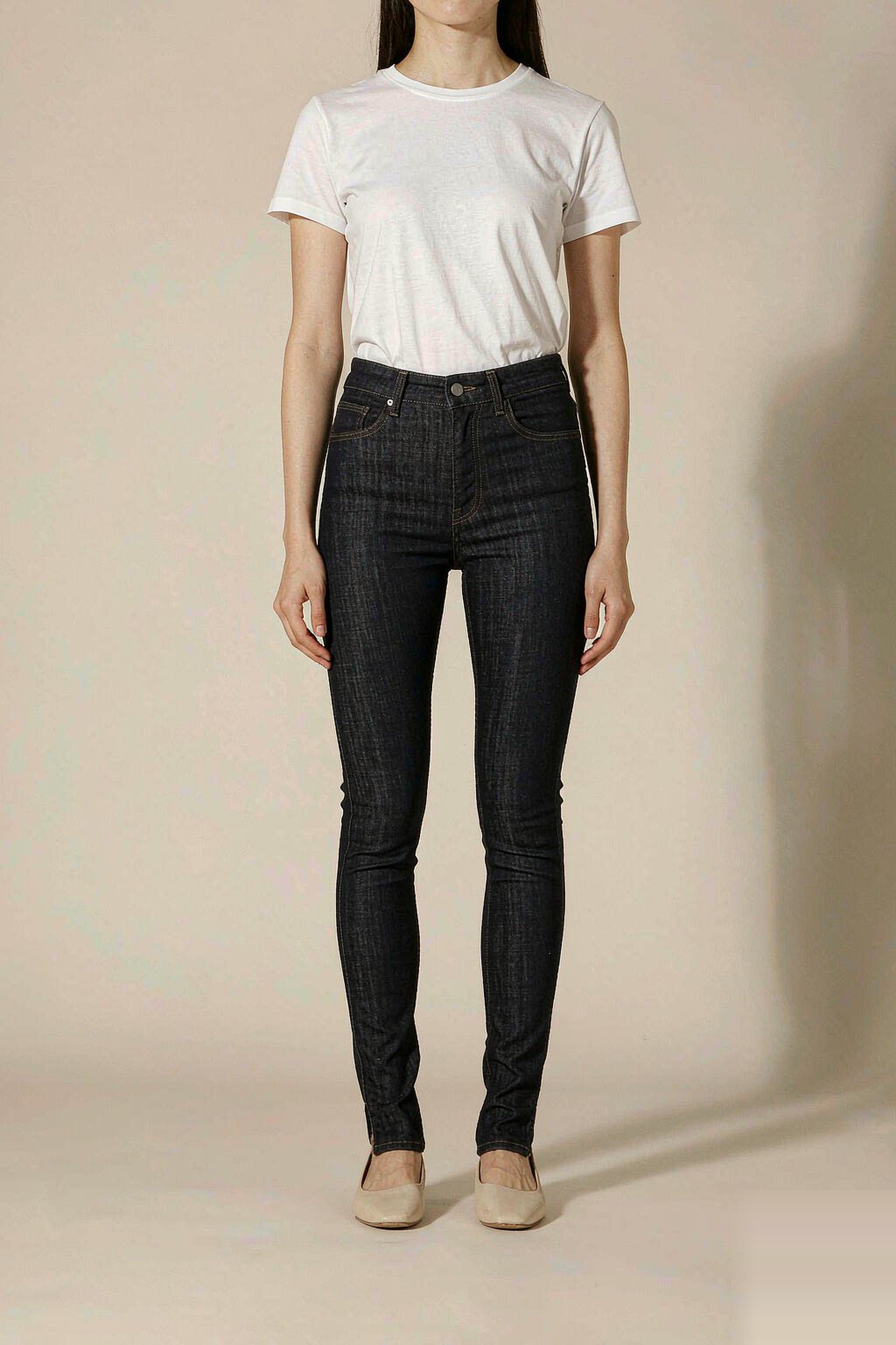 Bentleys Denim — Women's Jeans in Every Fit The Mid-Rise Skinny Jean — Dark Indigo in Dark Indigo