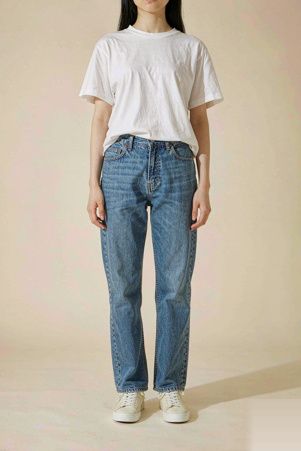 Bentleys Denim — Women's Jeans in Every Fit The Classic Straight Jean — Mid Blue